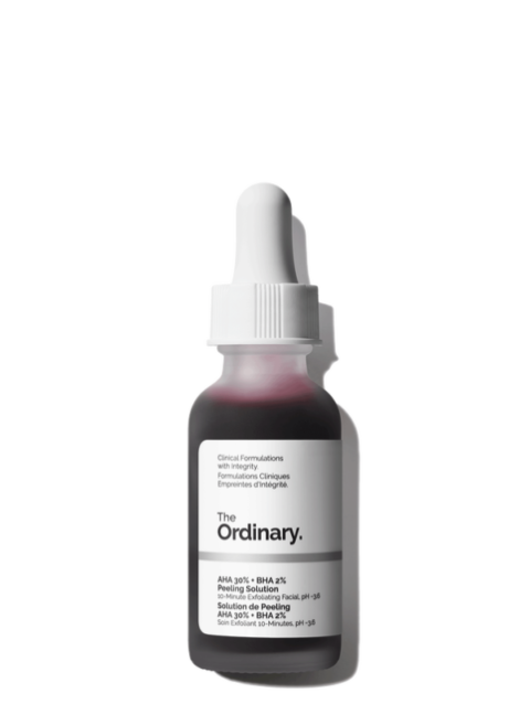 The Ordinary - Solution de Peeling AHA 30% + BHA 2%