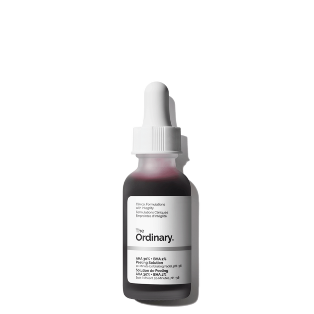 The Ordinary - Solution de Peeling AHA 30% + BHA 2%