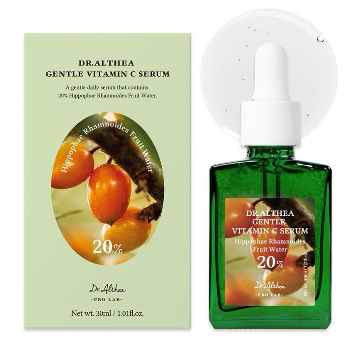 DR ALTHEA - GENTLE VITAMIN C SERUM 30 ML