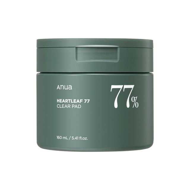 Anua - Heartleaf 77 Clear Pad - Compresses purifiantes